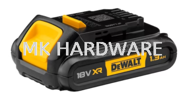 DeWALT LITHIUM ION BATTERY 20V DCB185 1.3AH