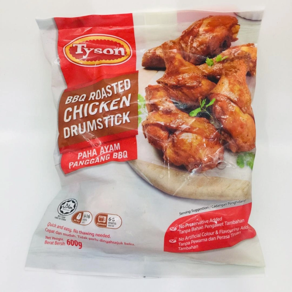 Tyson BBQ Roasted Chicken Drumstick燒烤味小雞腿600g