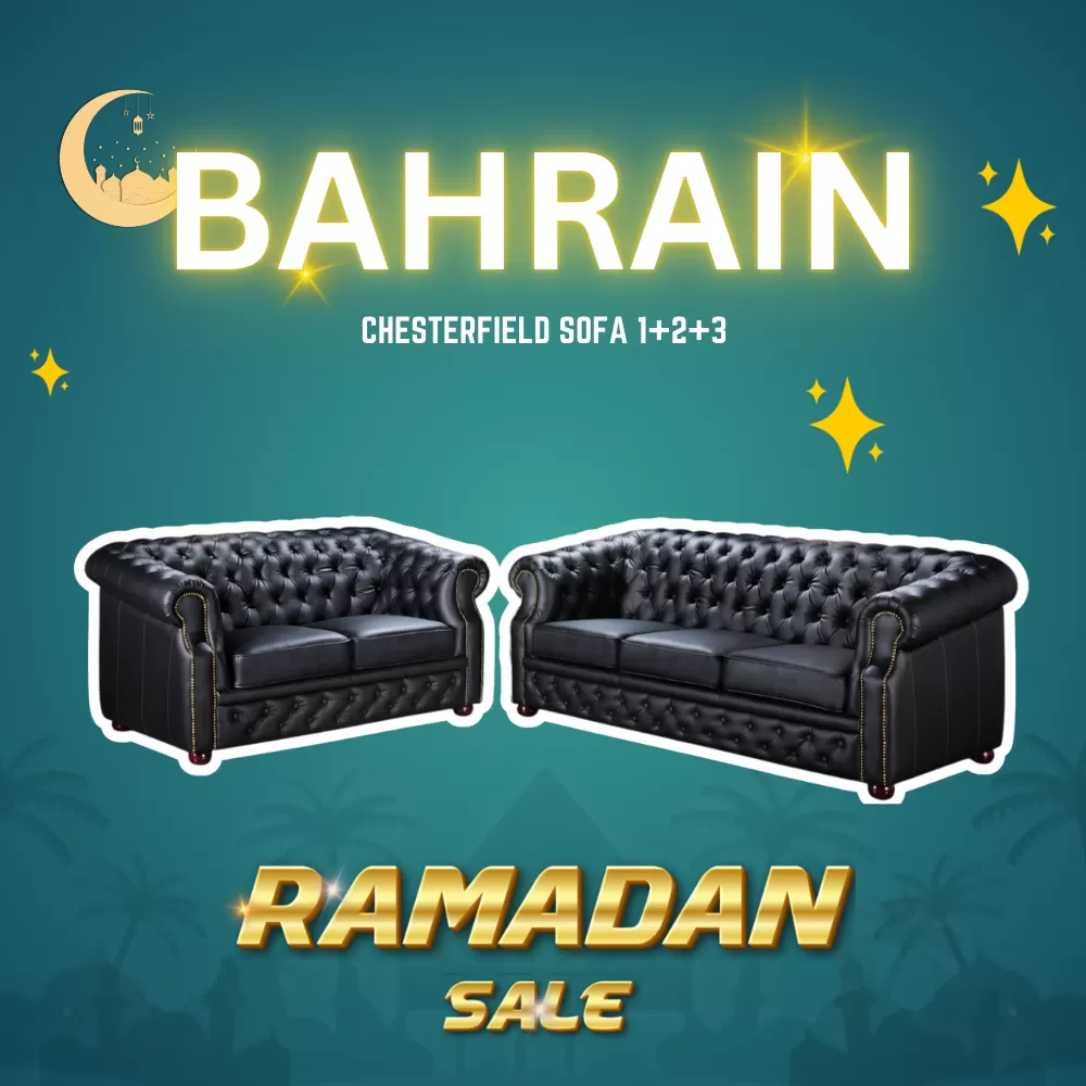 KEN 01 Bahrain Chesterfield Sofa | Sofa Furniture Store