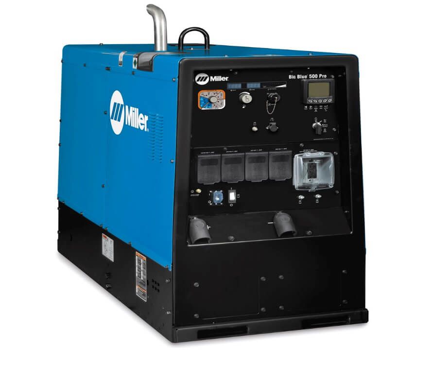 [FOR RENT] Miller Big Blue 500X Welding Machine