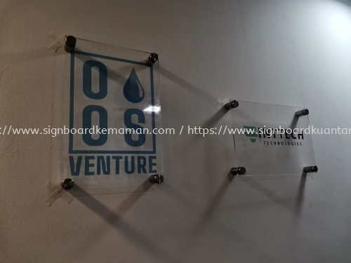 VENTURE INDOOR ACRYLIC POSTER FRAME ACRYLIC SIGNAGE PANEL AT JERANGAU DUNGUN TERENGGANU MALAYSIA