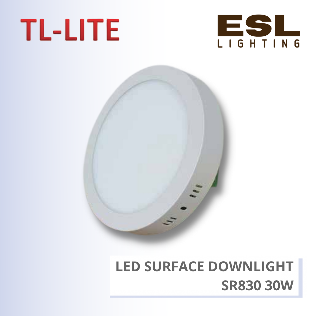 TL-LITE DOWNLIGHT - LED SURFACE DOWNLIGHT - 30W - SR830