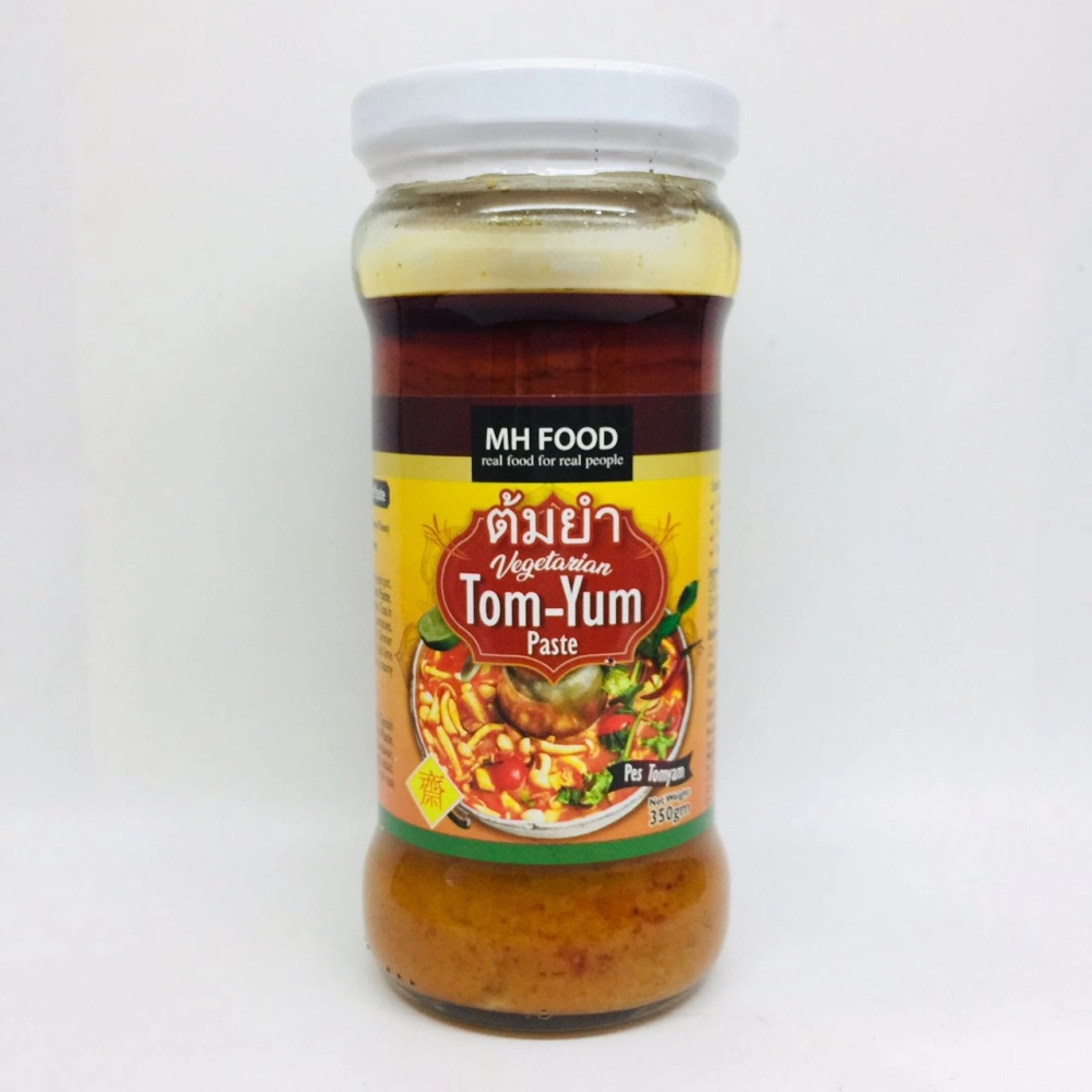 MH Food Vegetarian Tom-Yum Paste 素東炎醬350gm