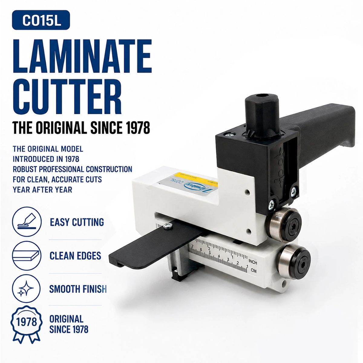 VIRUTEX PORTABLE LAMINATE CUTTER CO15L