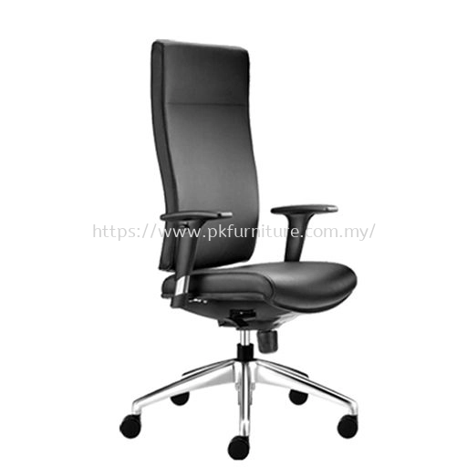 EXECUTIVE LEATHER CHAIR - PK-ECLC-34-H-N1 - BRABUSS HIGH BACK CHAIR