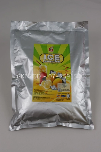 Ice Lemon Tea Powder