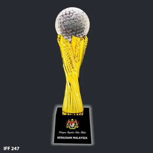 Exclusive Gold Effect Trophy - IFF 247