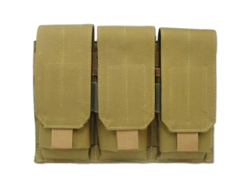 Triple MOLLE Ready Magazine Pouch