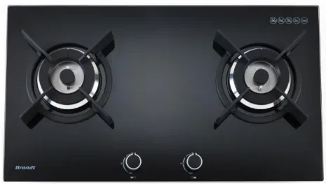 Brandt 80cm Built In Gas Hob TG1482B