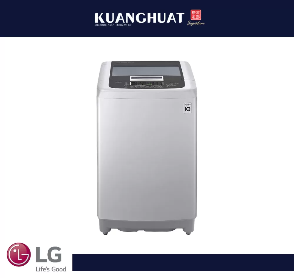 LG 13kg Top Load Washing Machine with Smart Inverter T2313VSPM