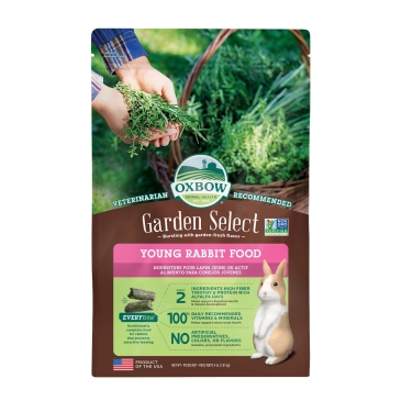 Oxbow Garden Select - Young Rabbit Food (4lb)