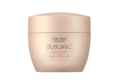 Shiseido SMC (Sublimic) Aqua Intensive Mask Weak Hair 200ml