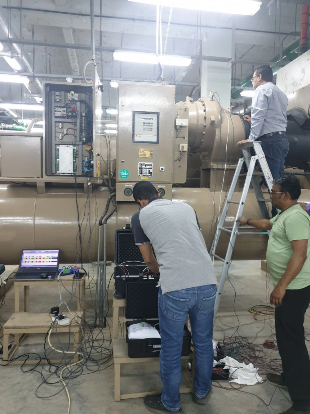 Cold Storage Chiller Vibration Inspection Malaysia, KL, Selangor ...