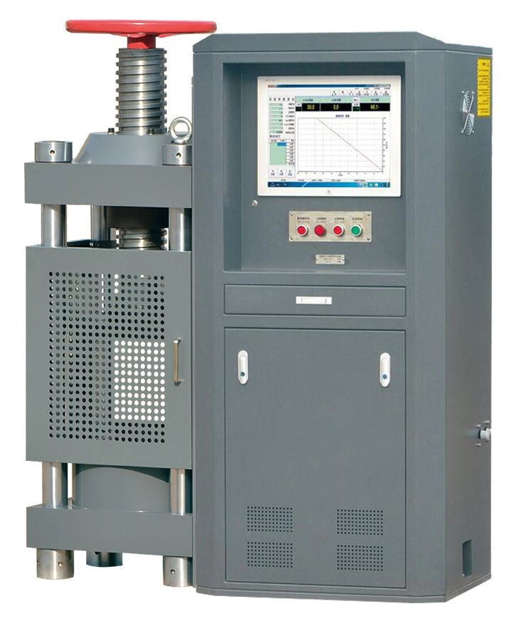 HYE-A HYE  SERIES  CONCRTETE COMPRESSION MACHINE 