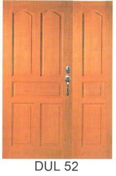 Solid Timber Door Unequal Leaf - DUL 52