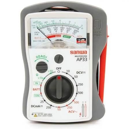 SANWA AP33 Analogue Multimeter (AP33)