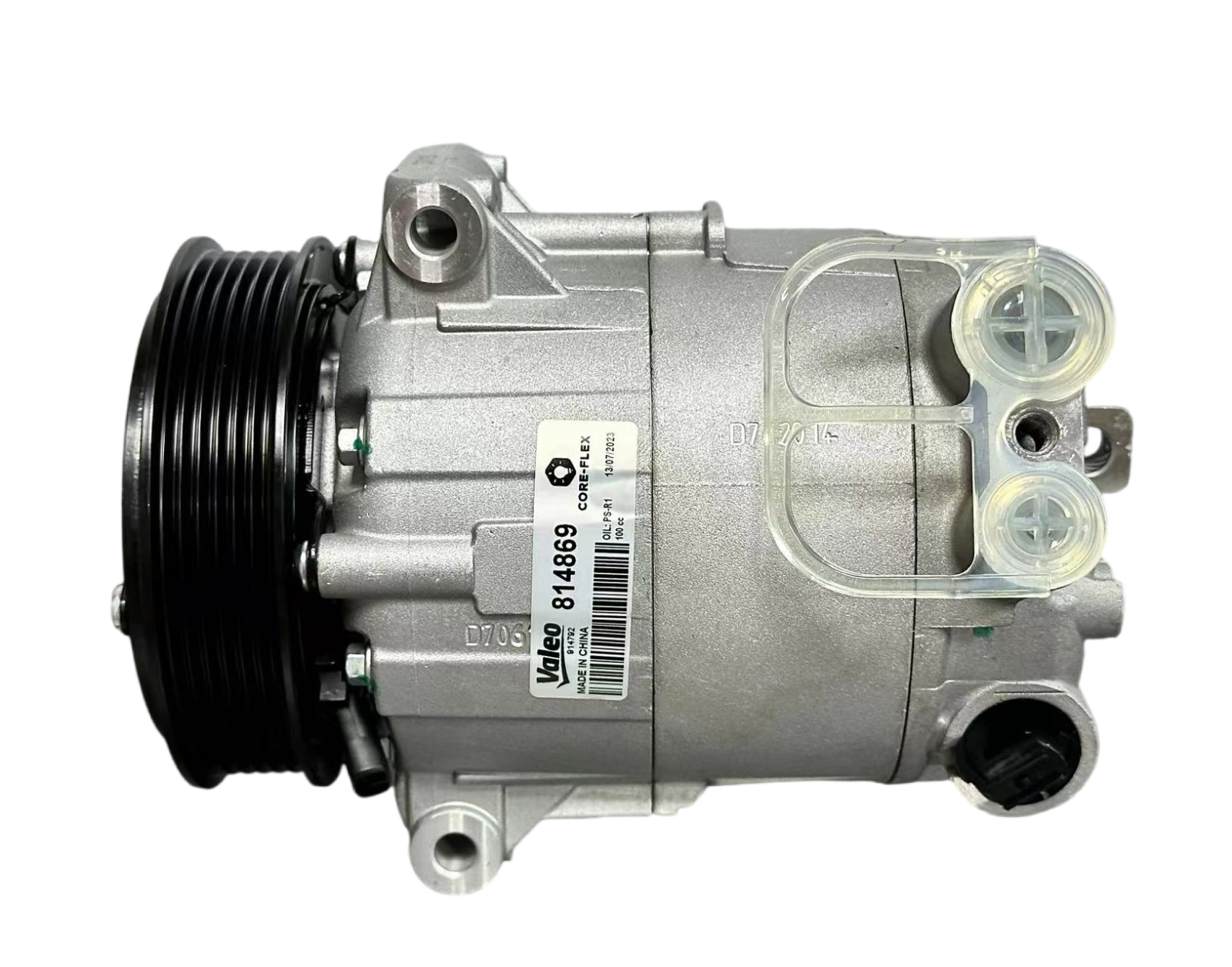 VALEO COMPRESSOR 814869 OEM 308716 302711 304881 333332 35232024F FOR MASERATI GHIBLI III (M157) - 3.0  [M 156 D]  (2013.08 - ) LEVANTE SUV (M161) - 3.0 Q4  [M 156 D]  (2016.06 - ) QUATTROPORTE  VI - 3.0  [M156C]  (2013.03 - 2016.12)