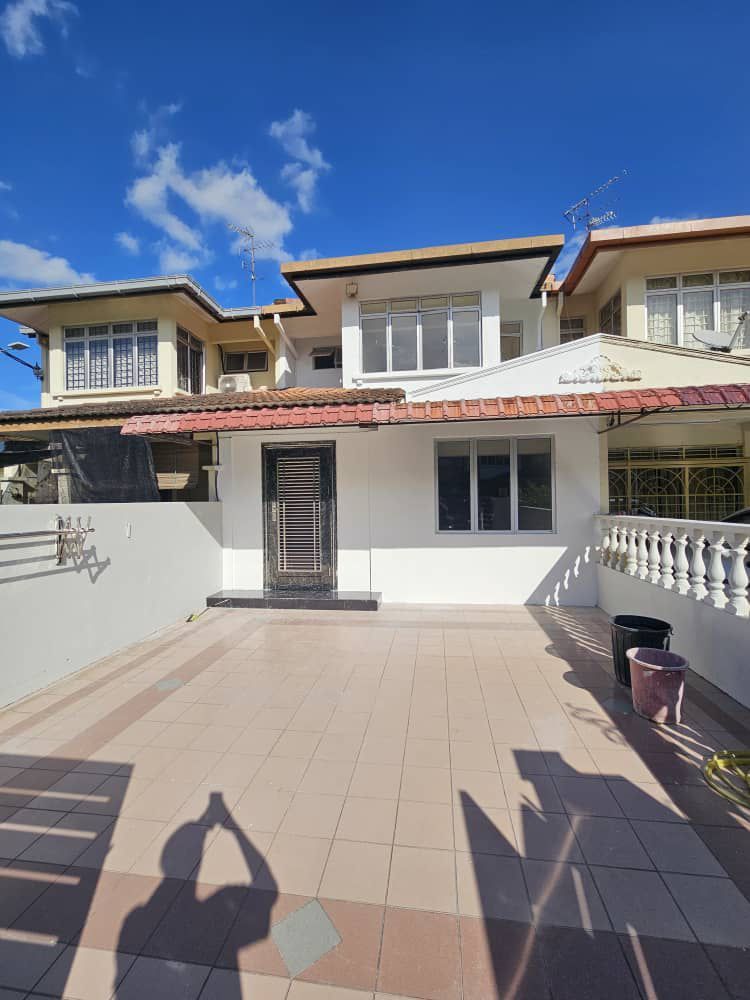 Permas Jaya Terrace Home – Fully Renovated Family Unit for Sale