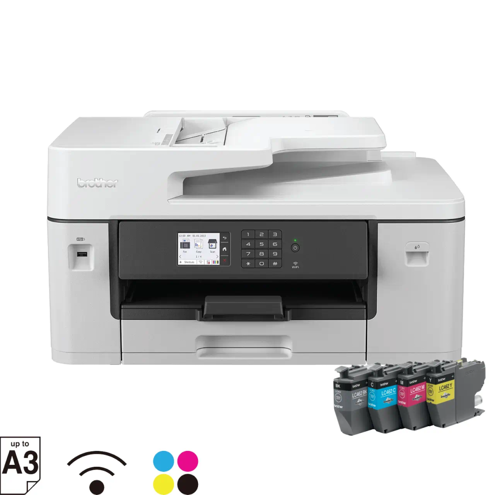 Brother MFC-J3540DW Inkjet Printer Front View