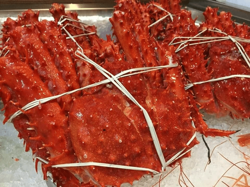 Frozen Alaska King Crab All Size Supplier Malaysia | Cheong Vege