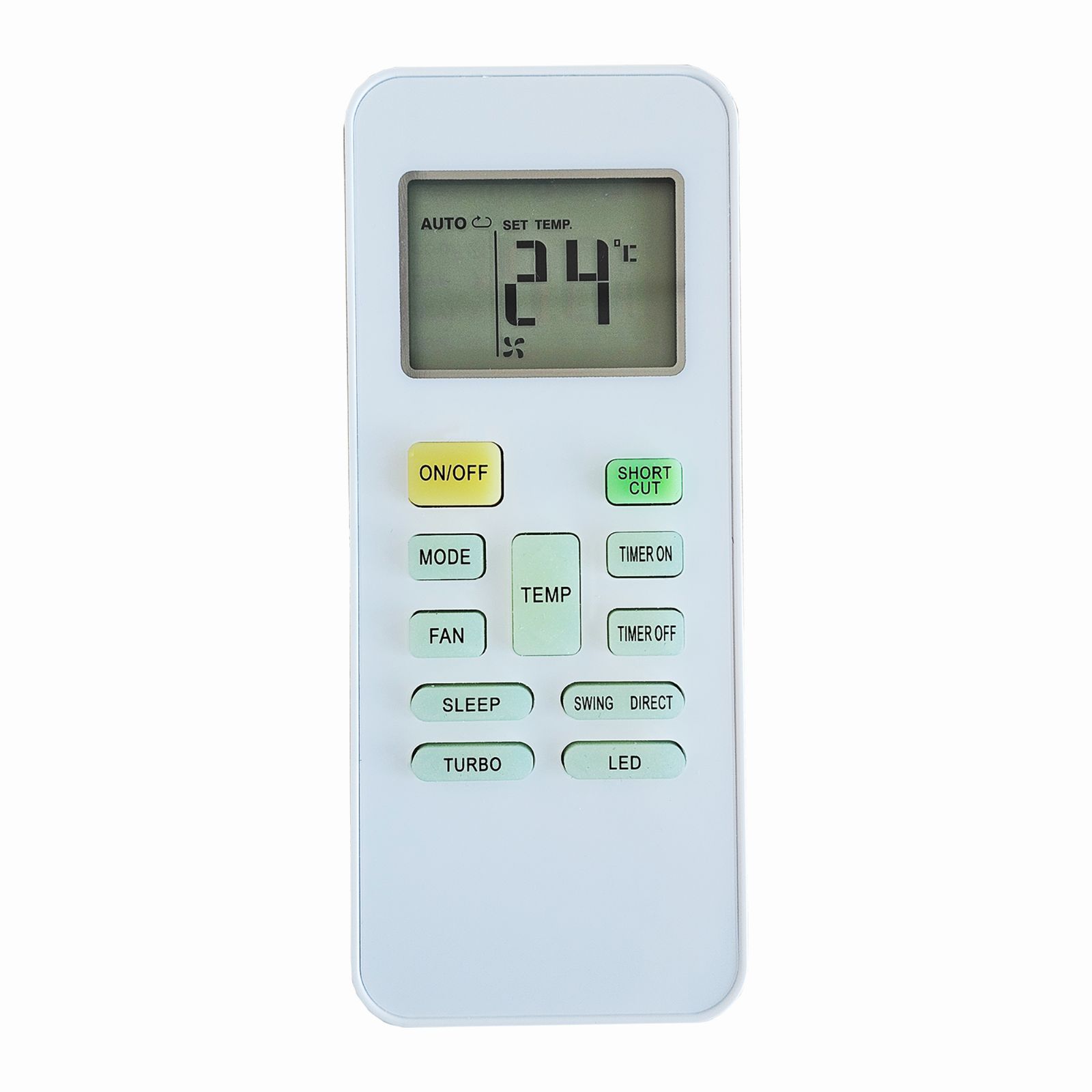 CARRIER Air Cond Aircond Remote Control Replacement for CARRIER Air Conditioner