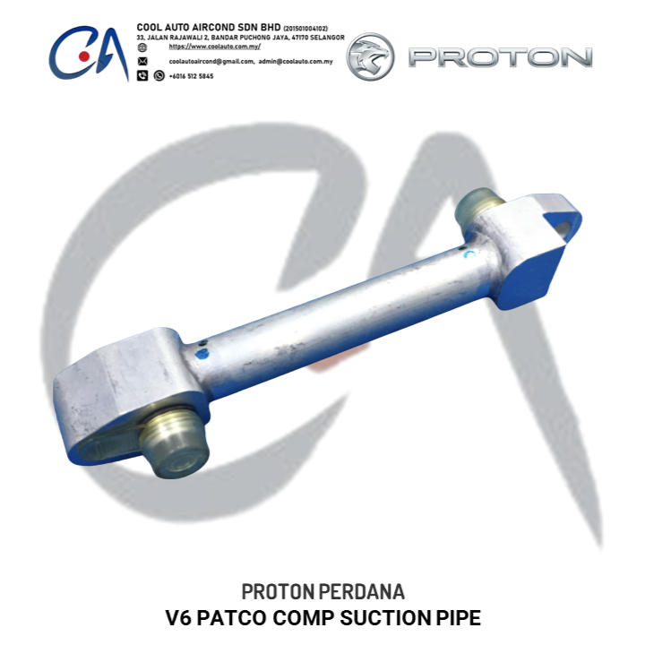 PROTON PERDANA V6 PATCO COMP SUCTION PIPE