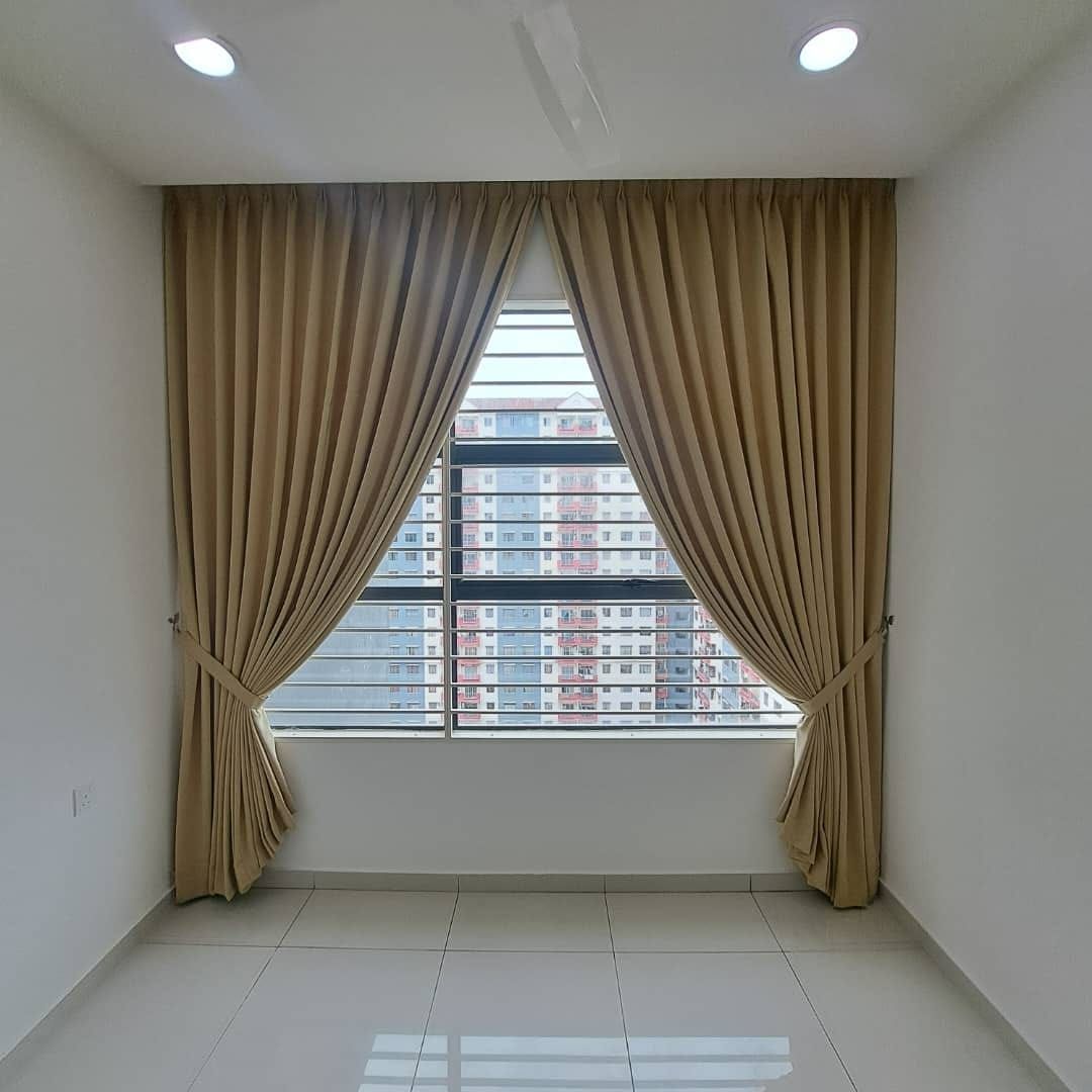 Installation Whole House Curtain in Zeva Residences