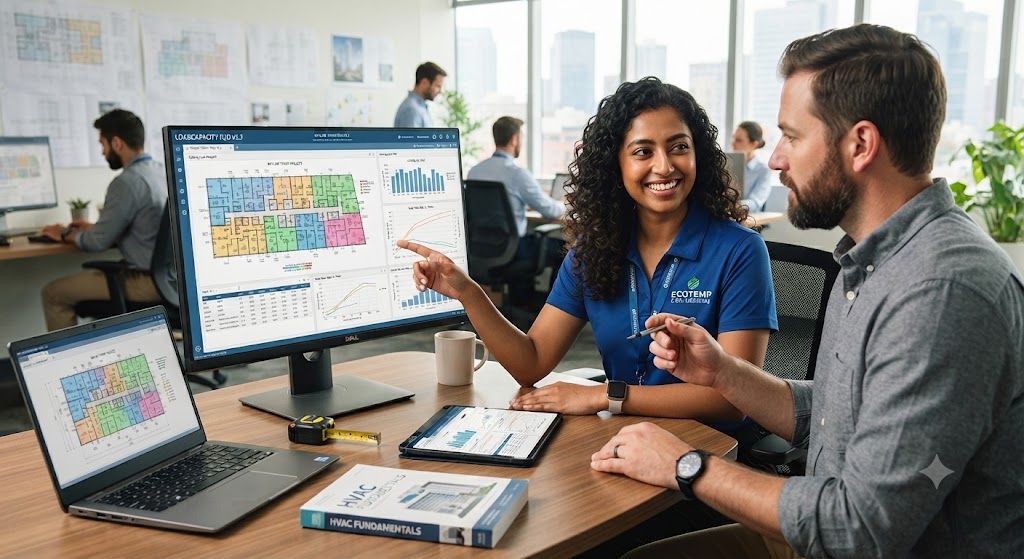 cooling load calculation software for consultants
