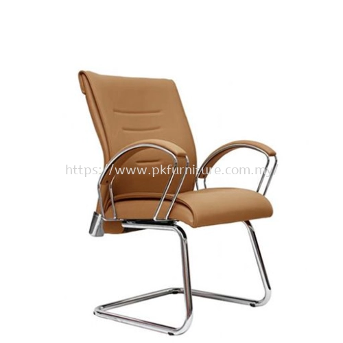 EXECUTIVE LEATHER CHAIR - PK-ECLC-3-V-C1 - ZONE VISITOR CHAIR