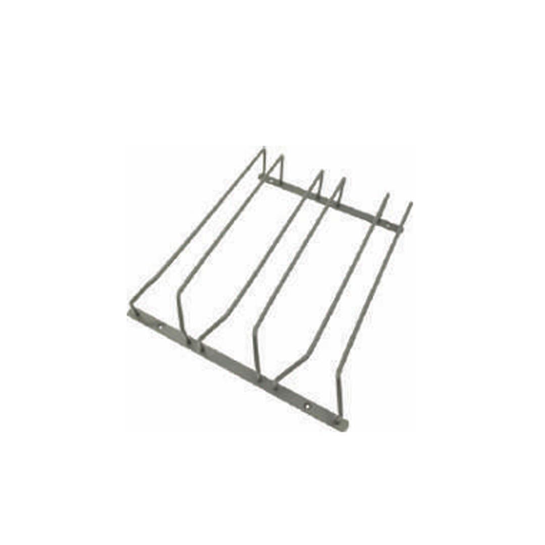3 Row Glass Holder #GHB-W340-03-ATC