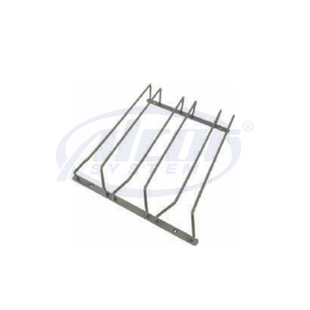 3 Row Glass Holder #GHB-W340-03-ATC