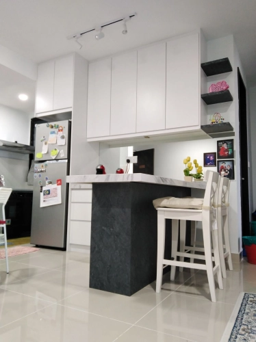 Kabinet Dapur Melamin