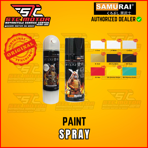 SAMURAI SPRAY PAINT SUNGAI PETANI
