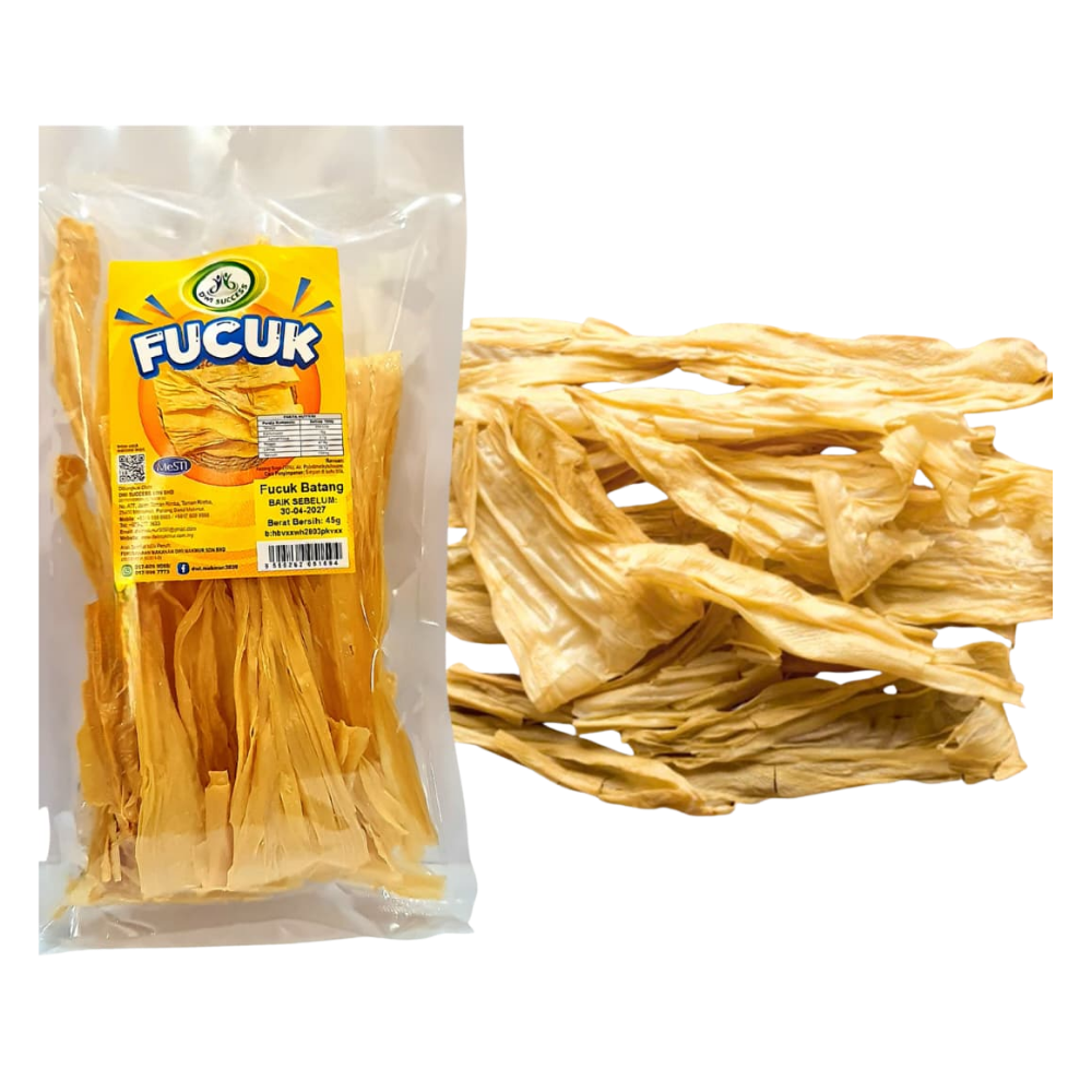 Bean Curd Sticks Only 45 Grams RM4.50 X 5 Units C.Dwi Success