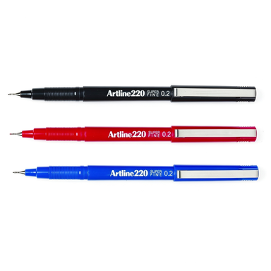 Artline 220 Sign Pen 0.2mm