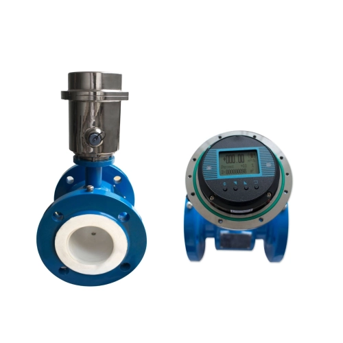 BATTERY POWERED MAGNETIC FLOW METER FOR LIQUID (ALMAGBAT) 