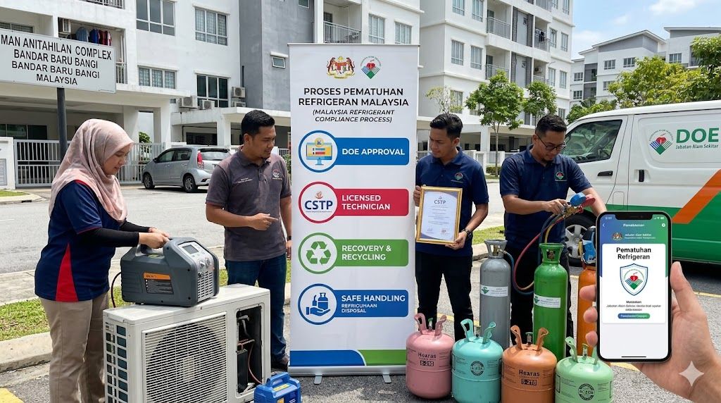 refrigerant environmental compliance Malaysia