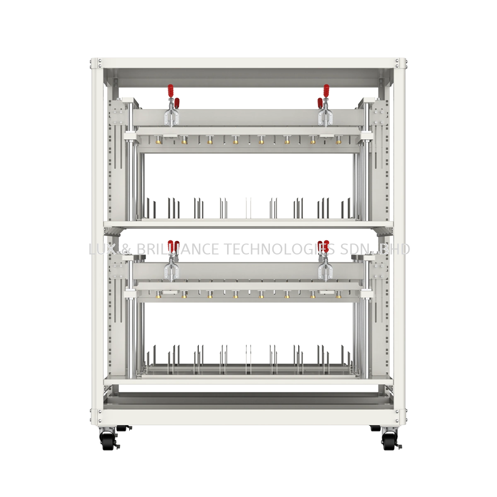 PDCJ-F1-ZJ-100A-32CH-S8 - 100A Prismatic Cell Rack NEWARE AUXILIARY ...