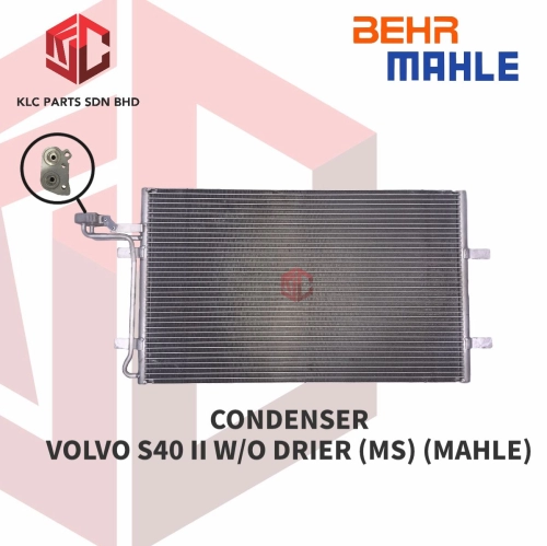 CONDENSER VOLVO S40 II W/O DRIER (MS) (MAHLE)