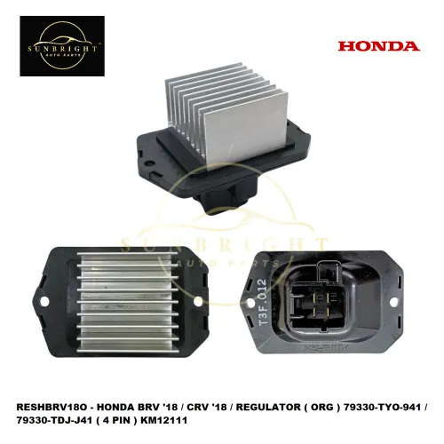 RESHBRV18O - HONDA BRV '18 / CRV '18 / REGULATOR ( ORG ) 79330-TYO-941 / 79330-TDJ-J41 ( 4 PIN ) KM12111