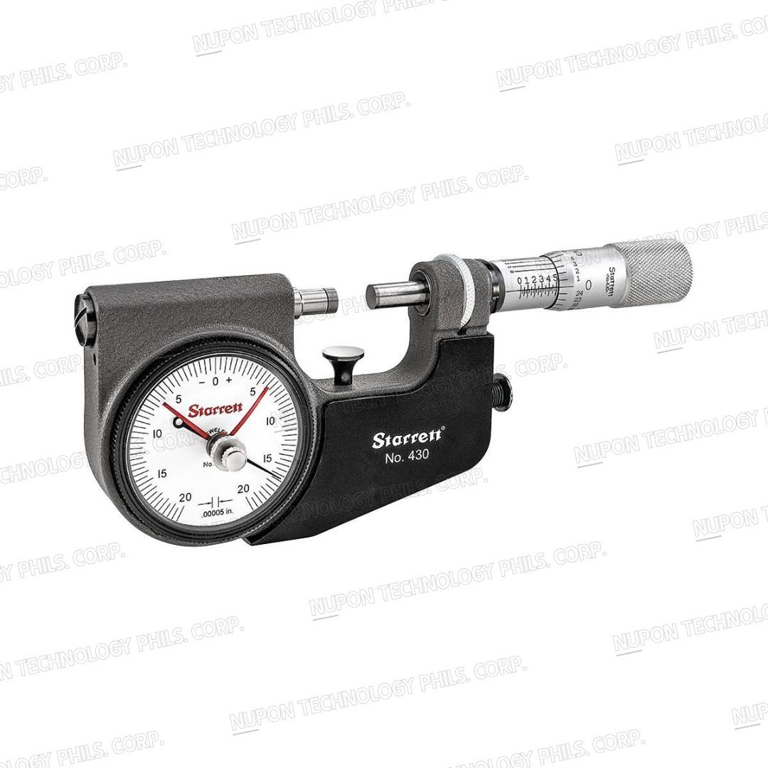 STARRETT 430XLZ-1 Indicating Micrometer