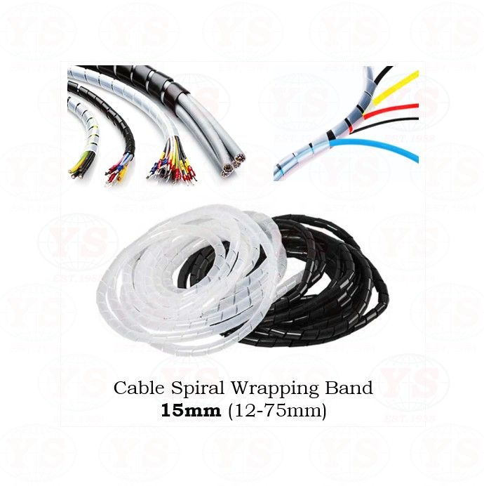 Cable Spiral Wrapping Band 15mm