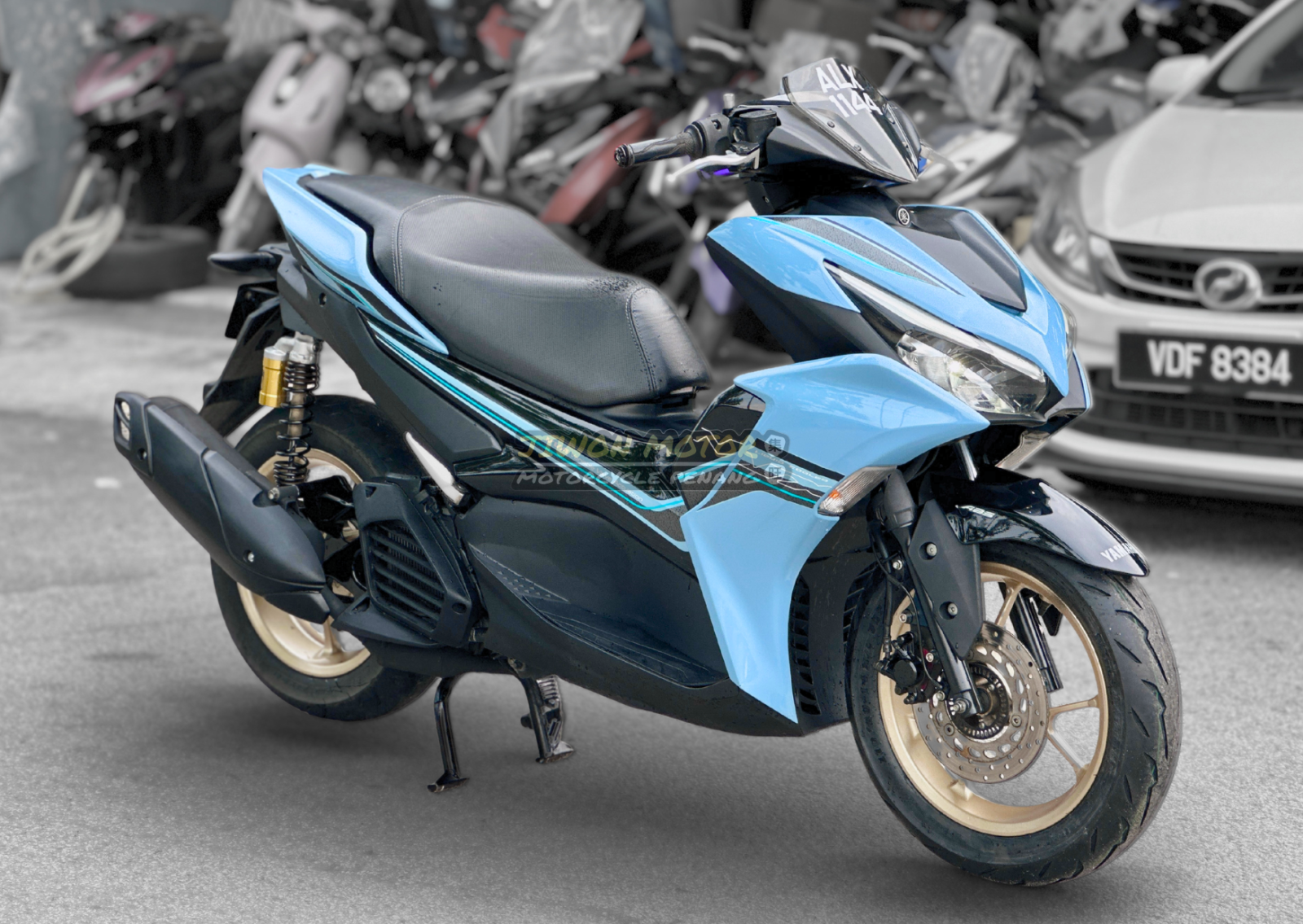 Yamaha NVX 155 2021 V2 ABS (SKY BLUE)