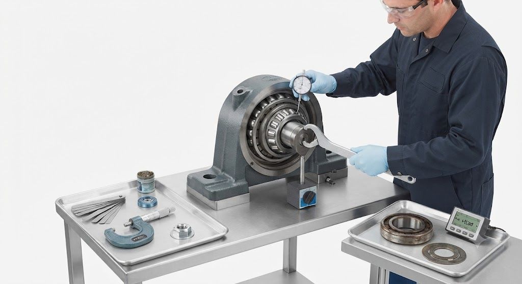 Bearing Clearance Adjustment Service
