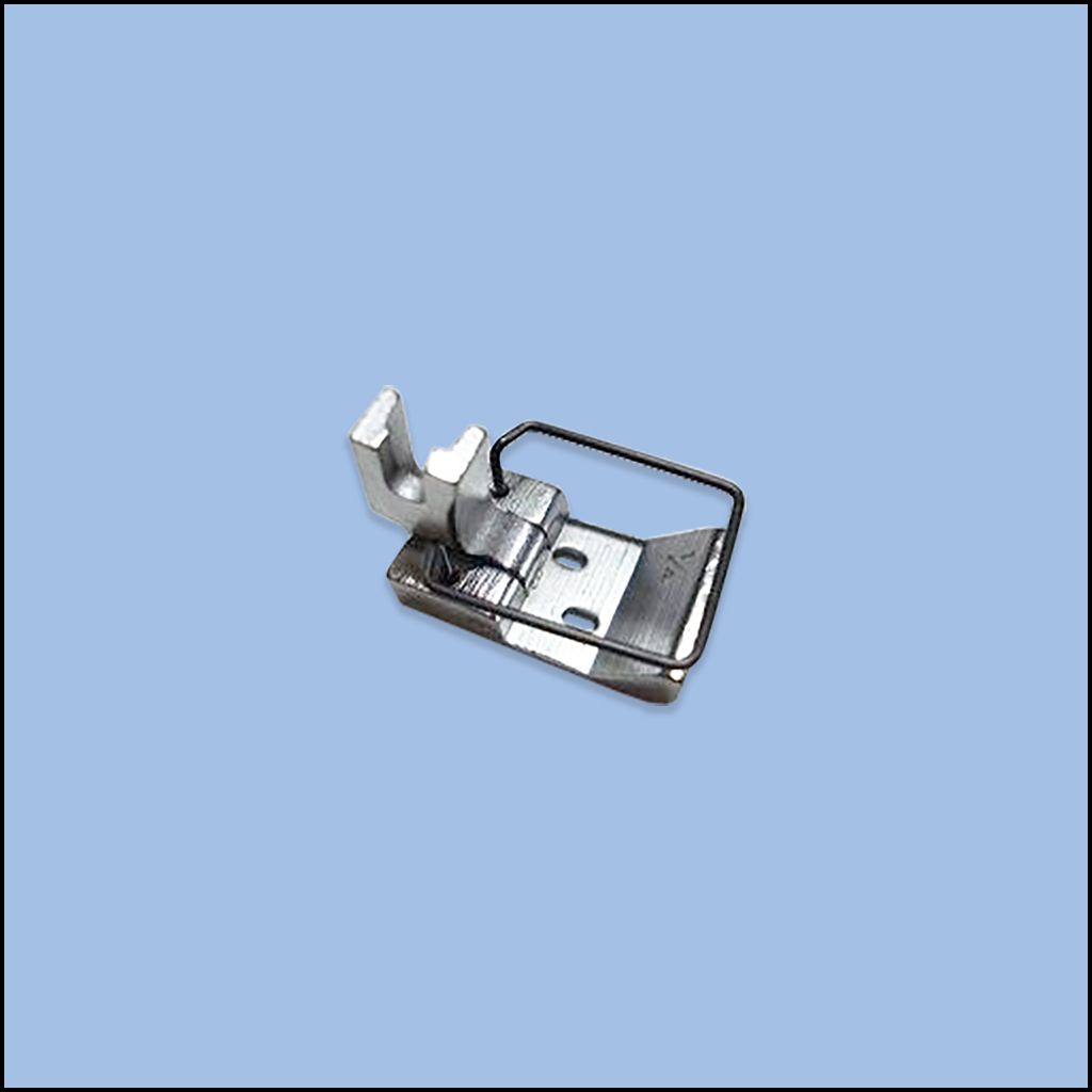 PRESSER FOOT ASM WITH FINGER GUARD 1/4 (B1509-038-FB0)