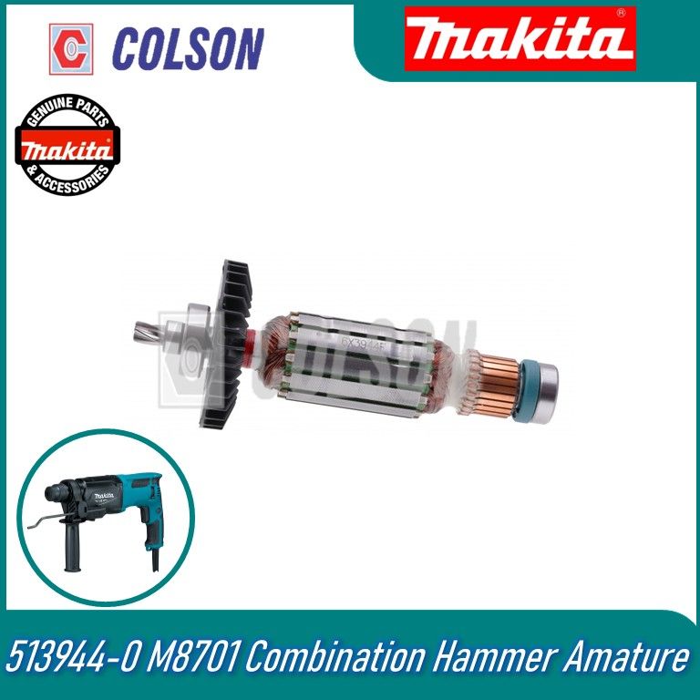 MAKITA 513944-0 M8701 Combination Hammer Amature