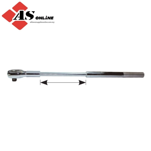 3/4" Dr. Extendable Ratchet Handle / Model: TZ50069250