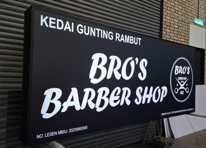 LEADING FLICKERLESS LIGHTBOX SIGNBOARD EXPERT IN SUBANG USJ, SS19 & SS15
