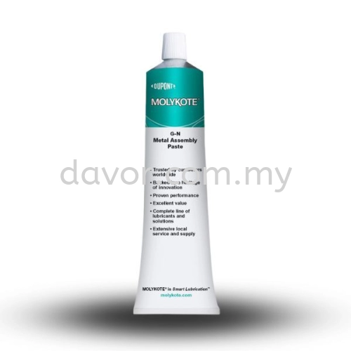 MOLYKOTE G-n METAL Assembly Paste - Supplier Malaysia