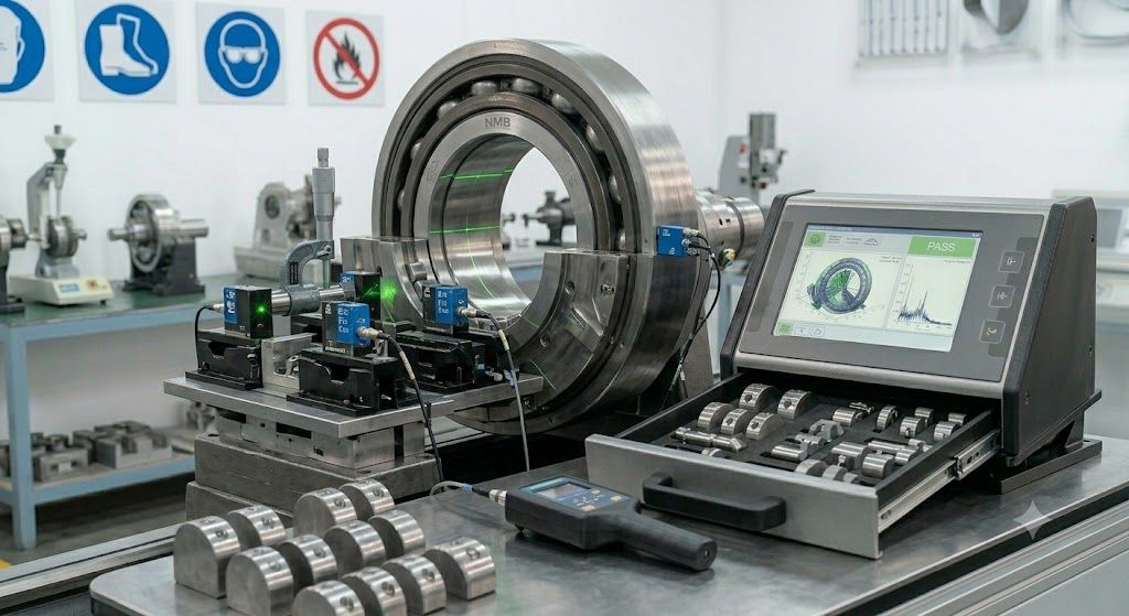 Laser Precision Bearing Balancing Service